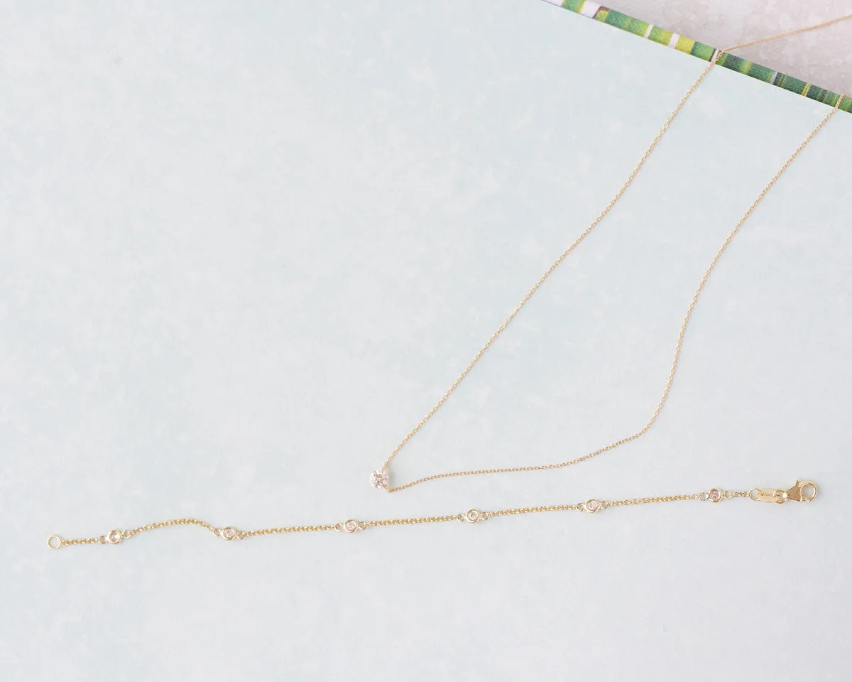 Diamonds by the Inch Bracelet