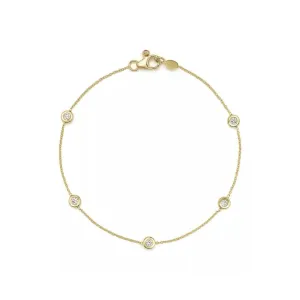 Diamonds by the Inch Bracelet