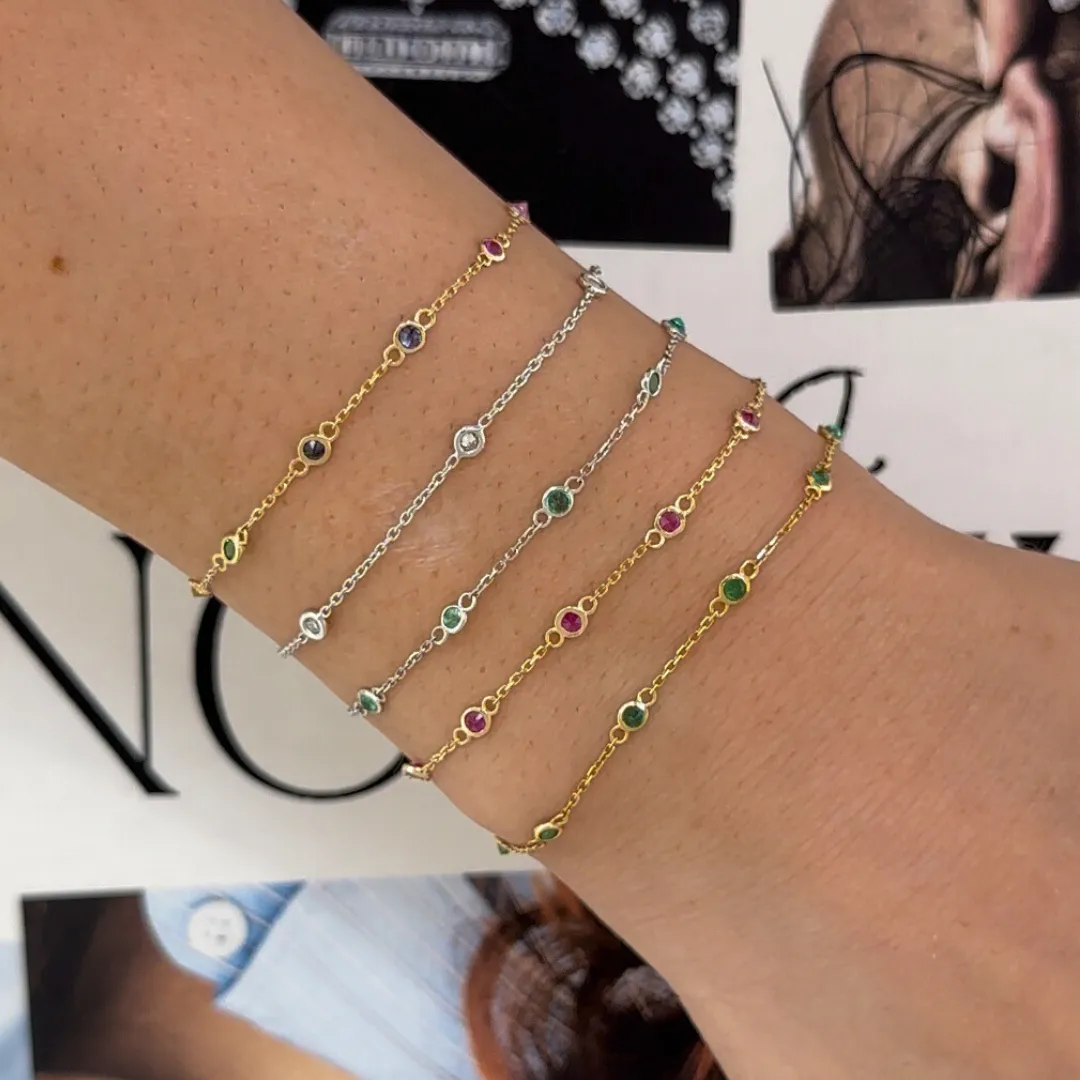 Diamonds by the Inch Bracelet