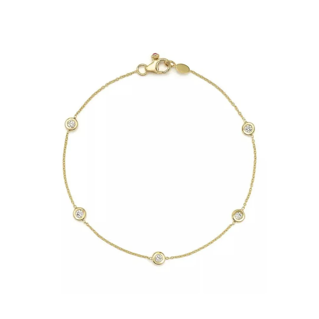 Diamonds by the Inch Bracelet