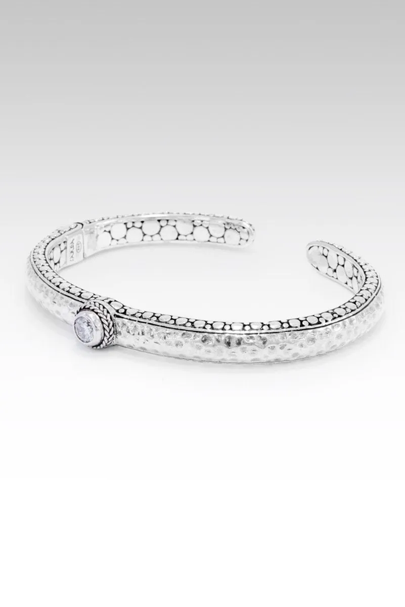Display Of Faith Cuff™ in Moissanite
