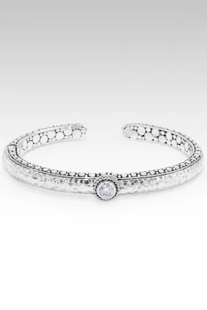 Display Of Faith Cuff™ in Moissanite
