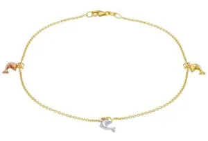 Dolphin Anklet