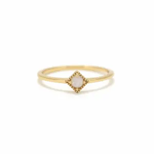 Eclipse Ring Moonstone