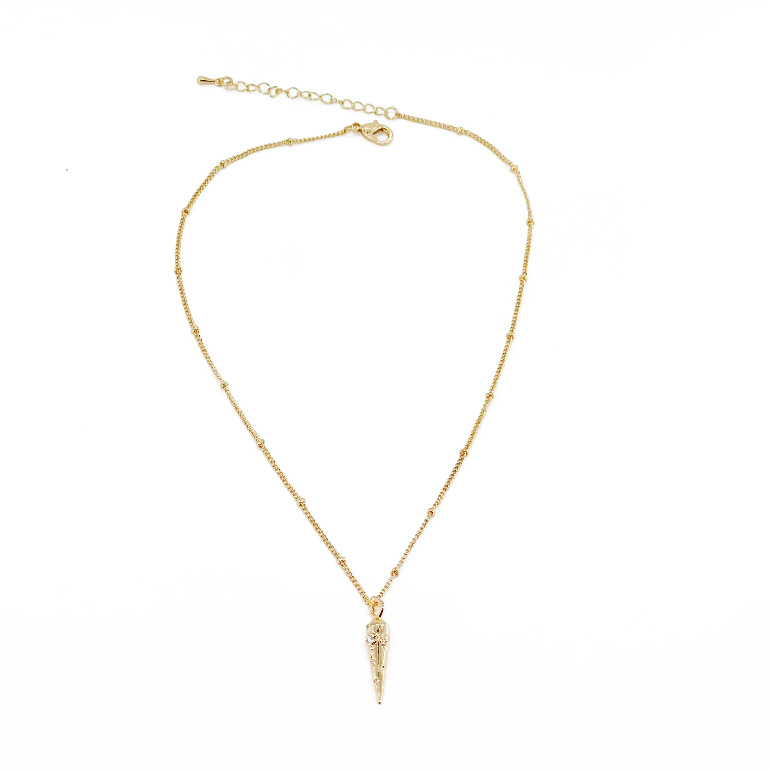 'Evening Summer' Peridot & Pearl Necklace