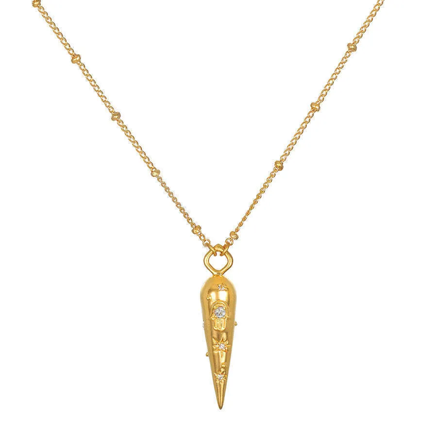 'Evening Summer' Peridot & Pearl Necklace