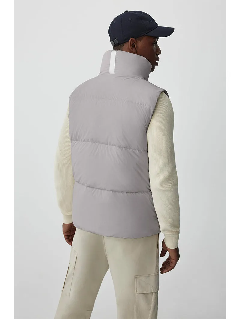 Everett Vest Moonstone Grey