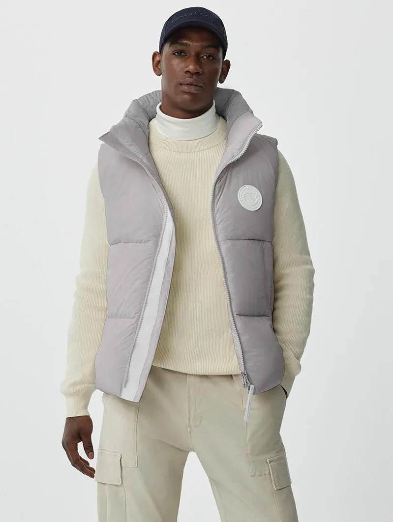 Everett Vest Moonstone Grey