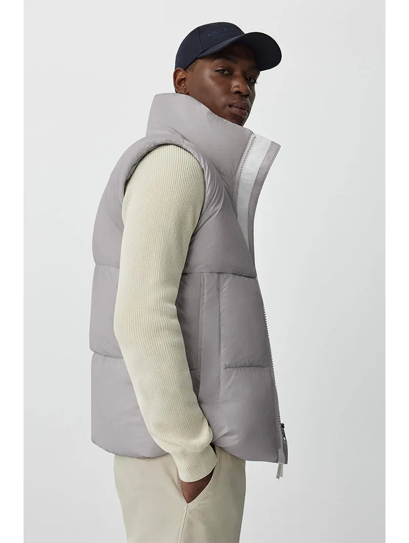 Everett Vest Moonstone Grey
