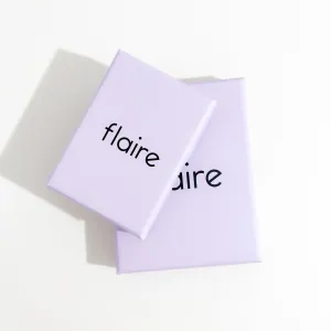 Flaire Purple Gift Box
