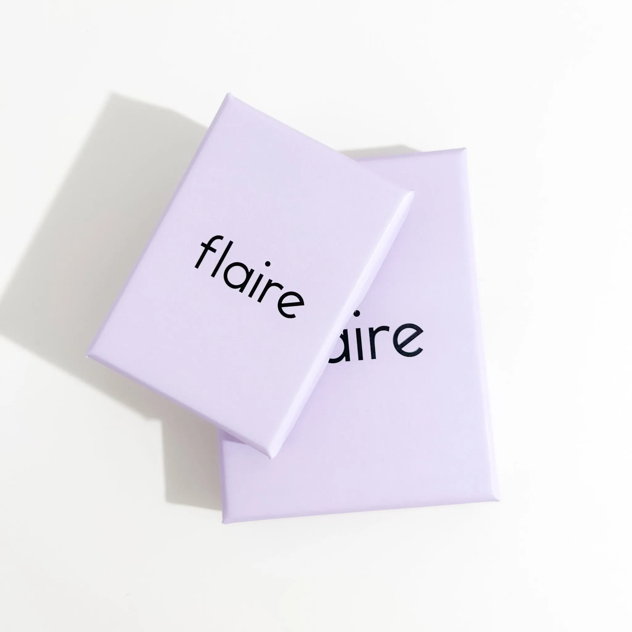 Flaire Purple Gift Box