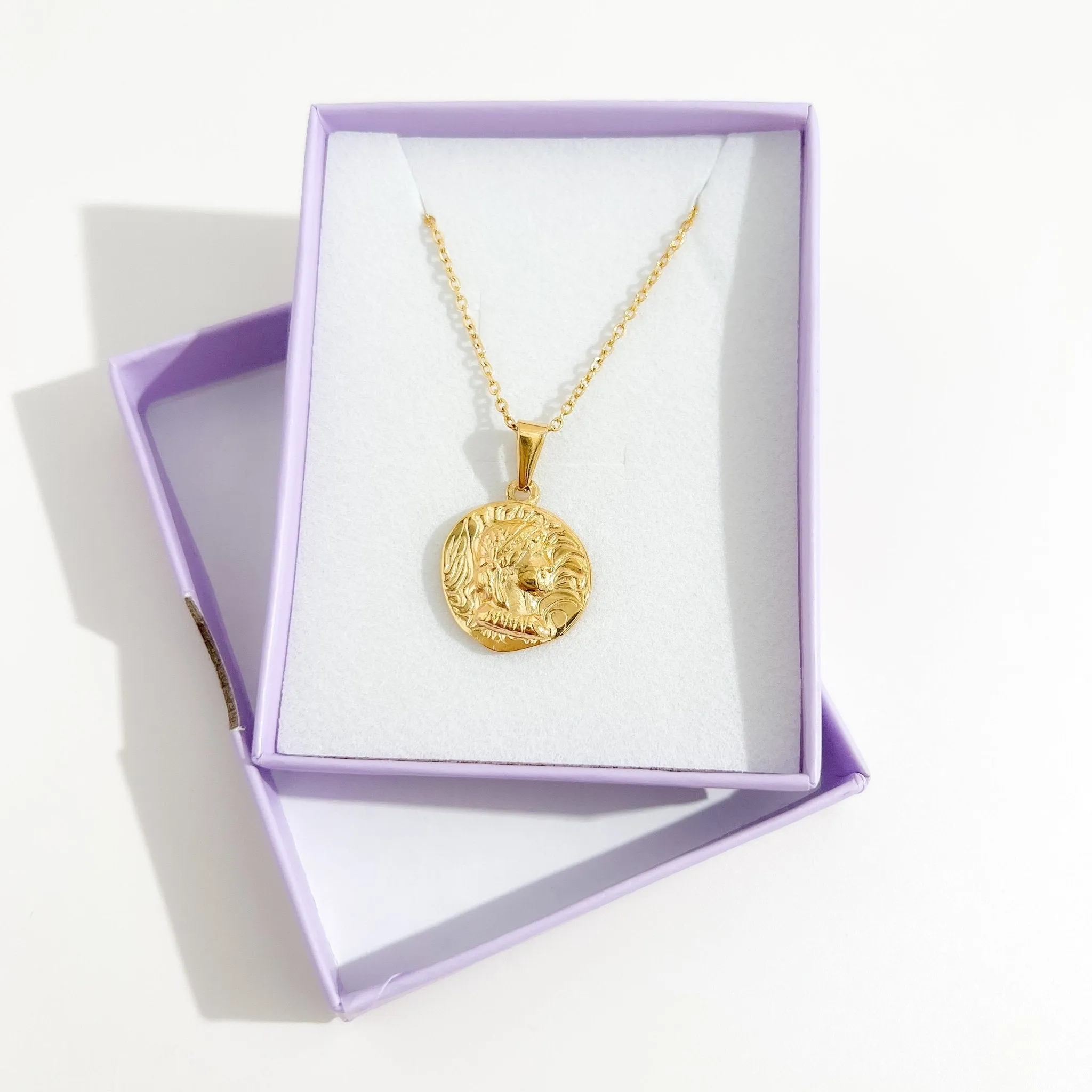 Flaire Purple Gift Box
