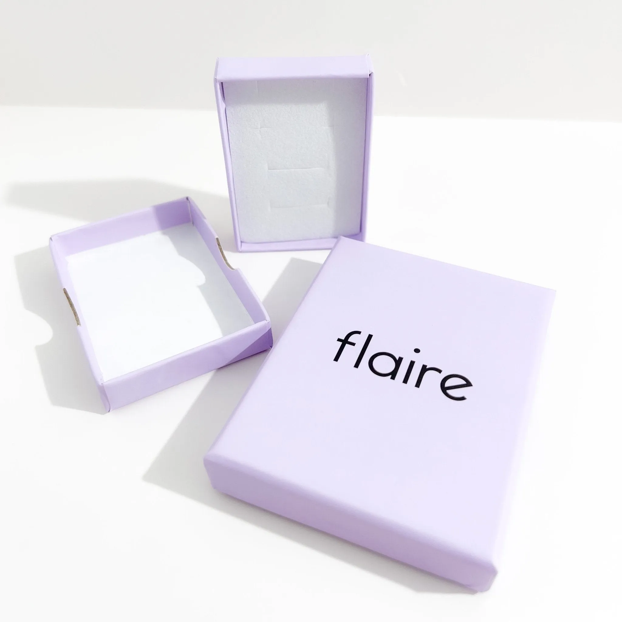 Flaire Purple Gift Box