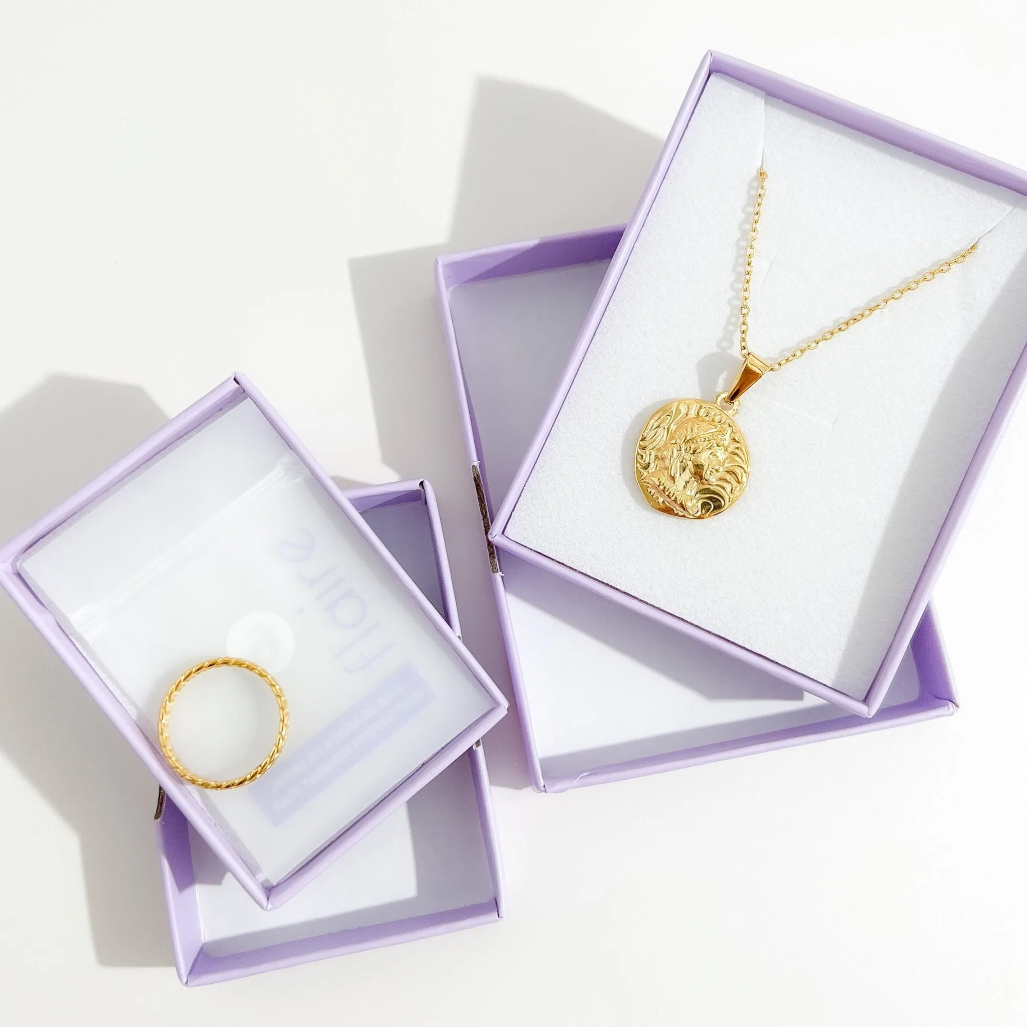 Flaire Purple Gift Box