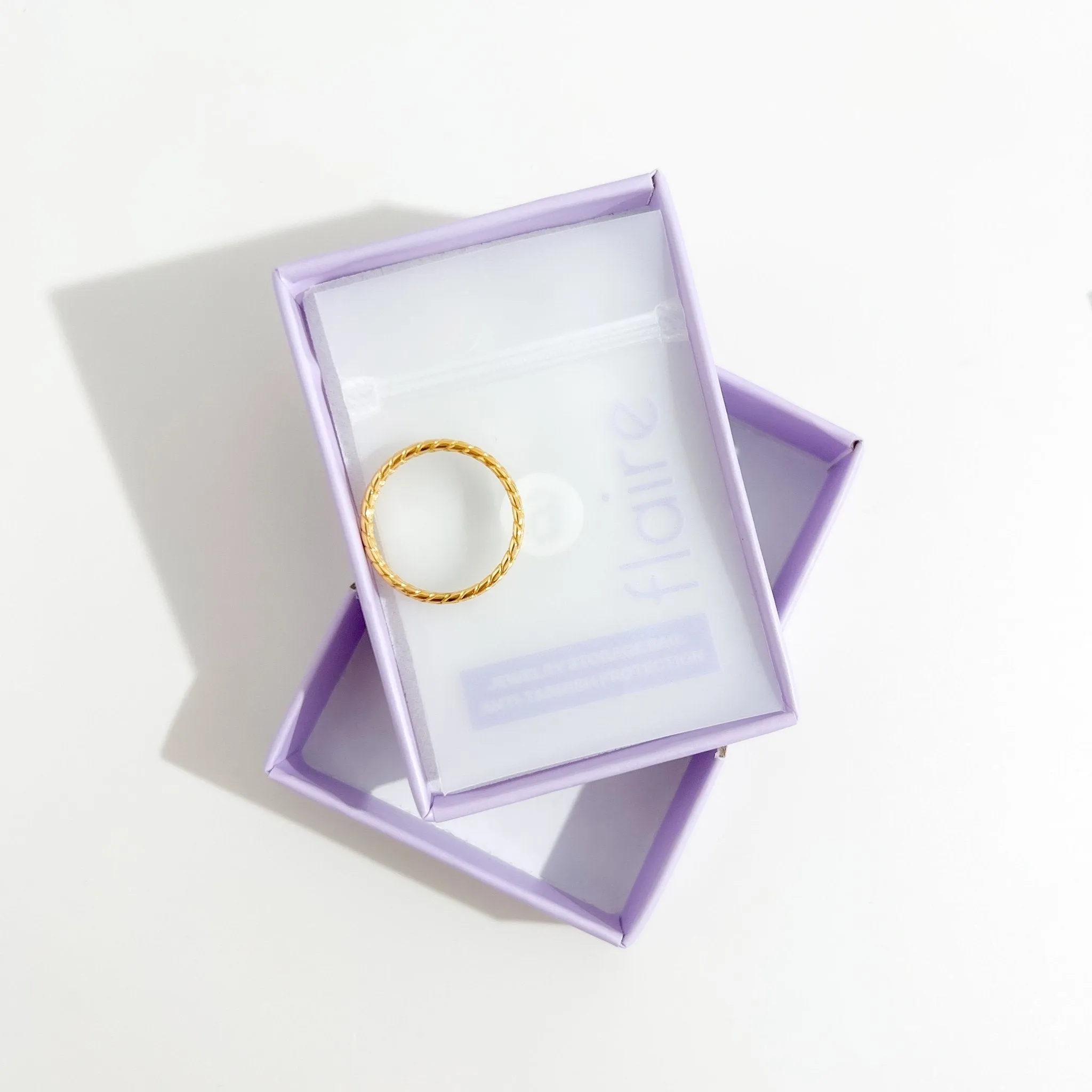 Flaire Purple Gift Box