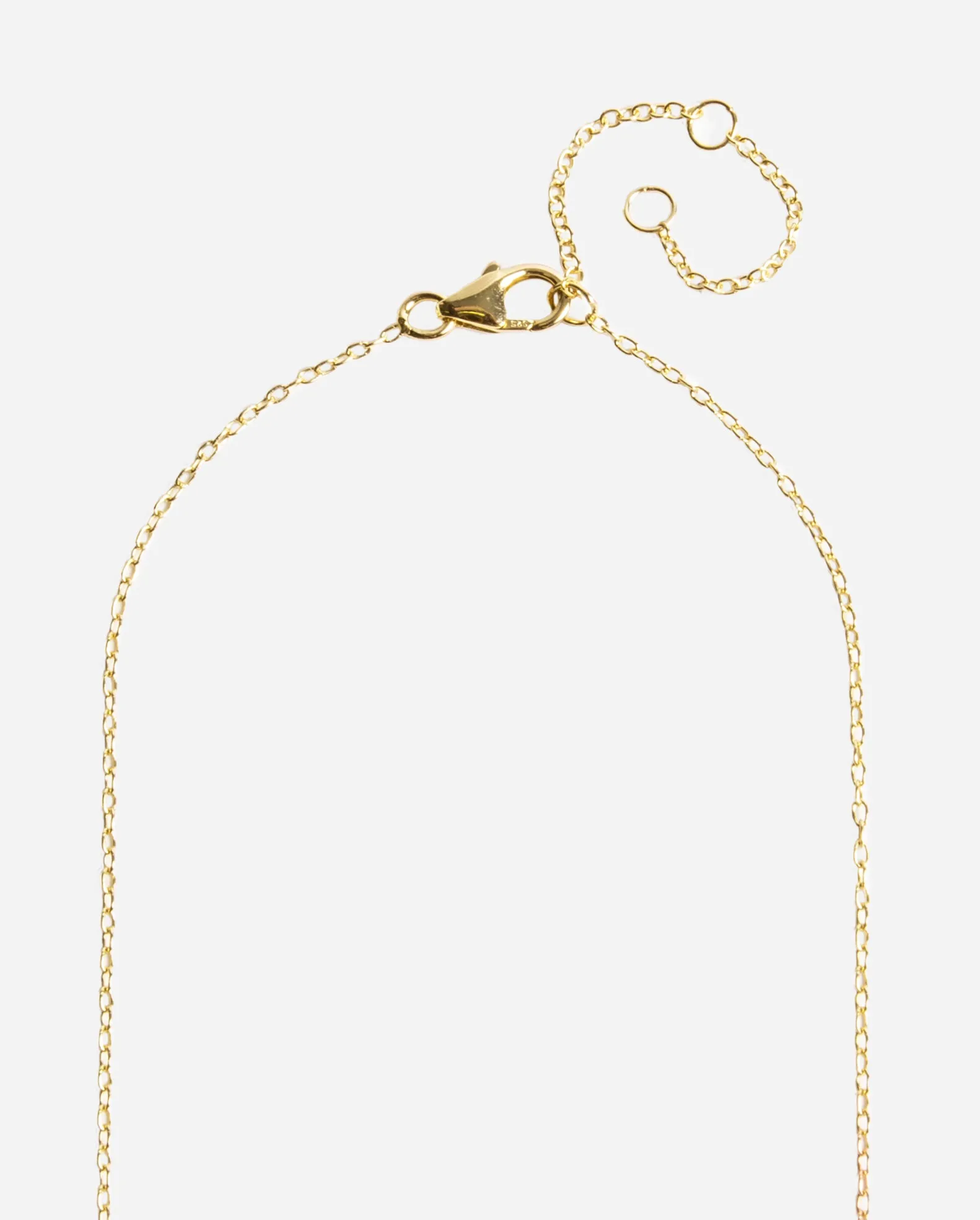 Gemstone Necklace - Peridot