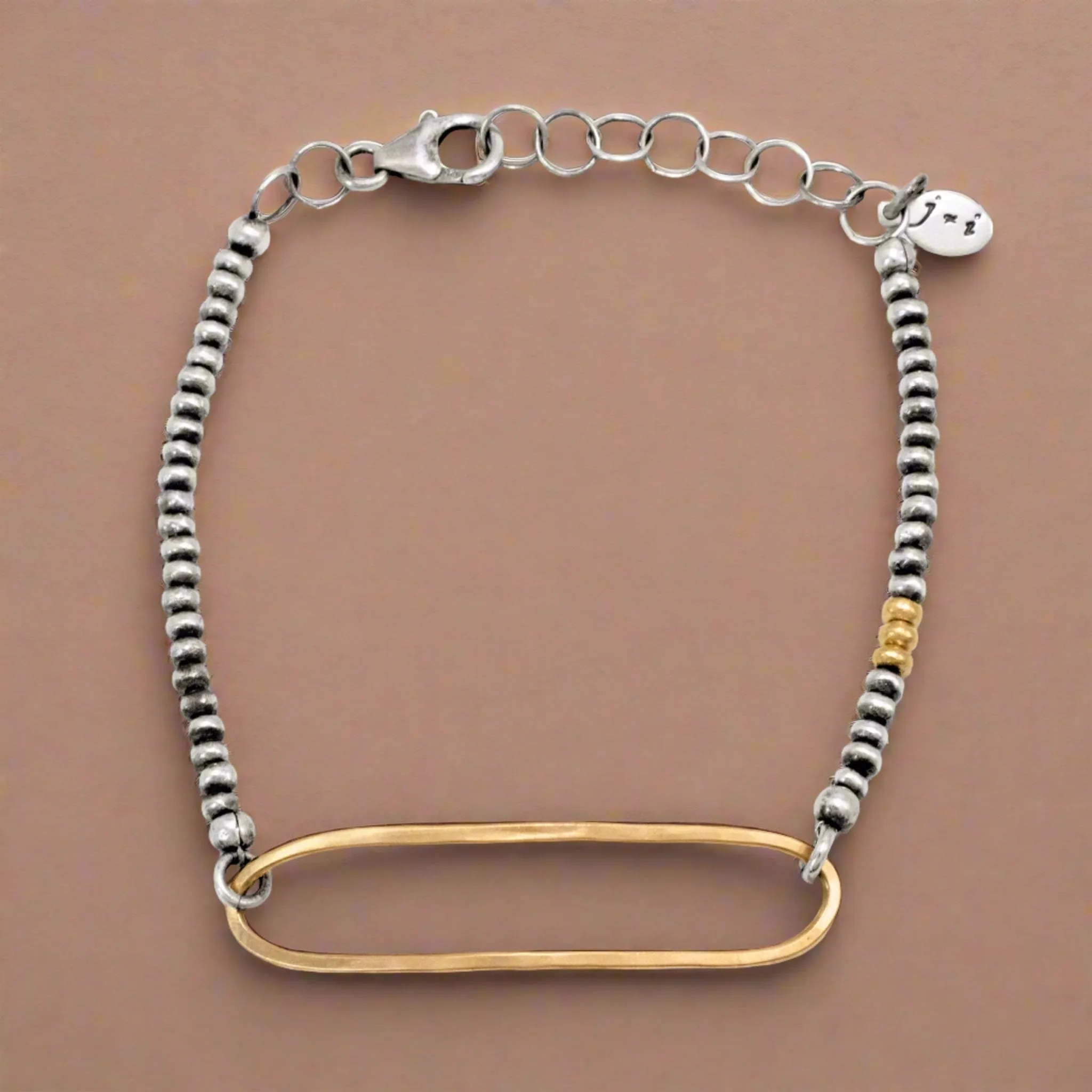 Golden Serenity Bracelet