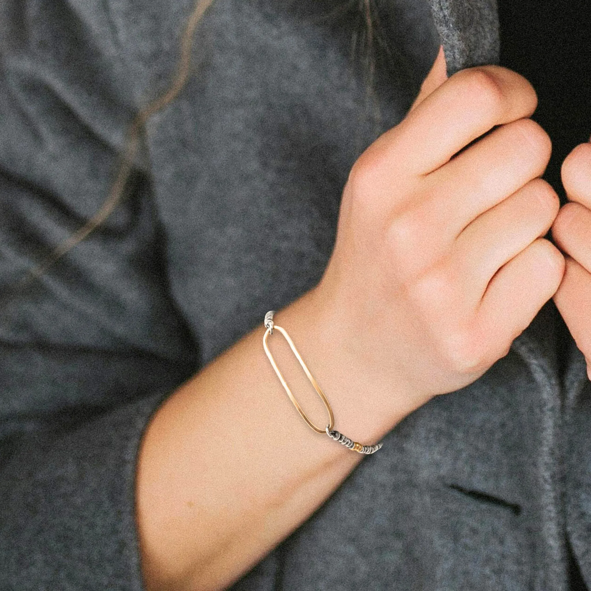 Golden Serenity Bracelet