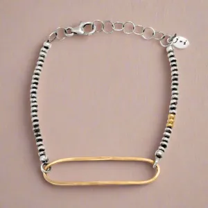 Golden Serenity Bracelet