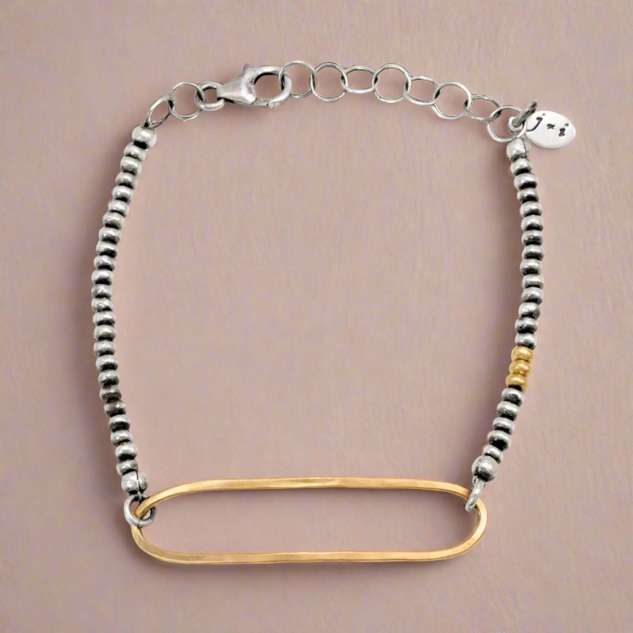 Golden Serenity Bracelet