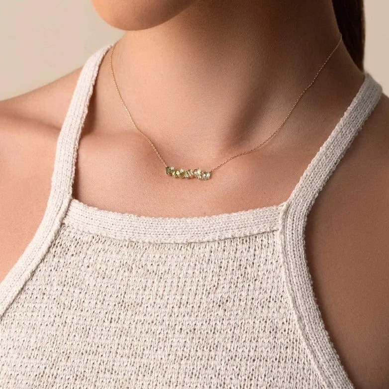 Green Ombre Pendant