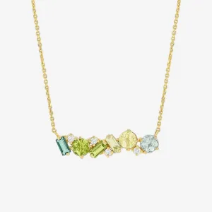 Green Ombre Pendant