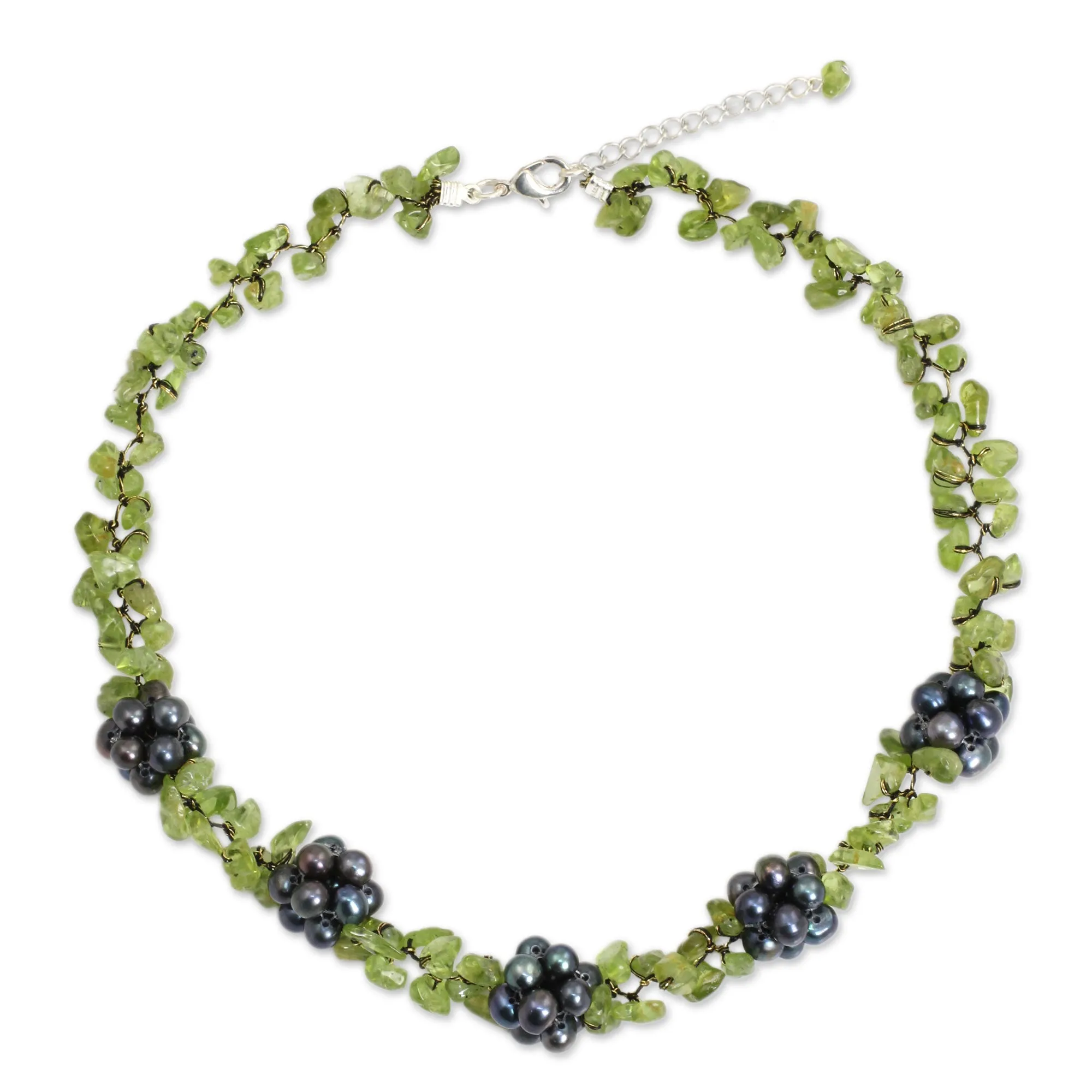 Heaven's Gift Beaded Necklace