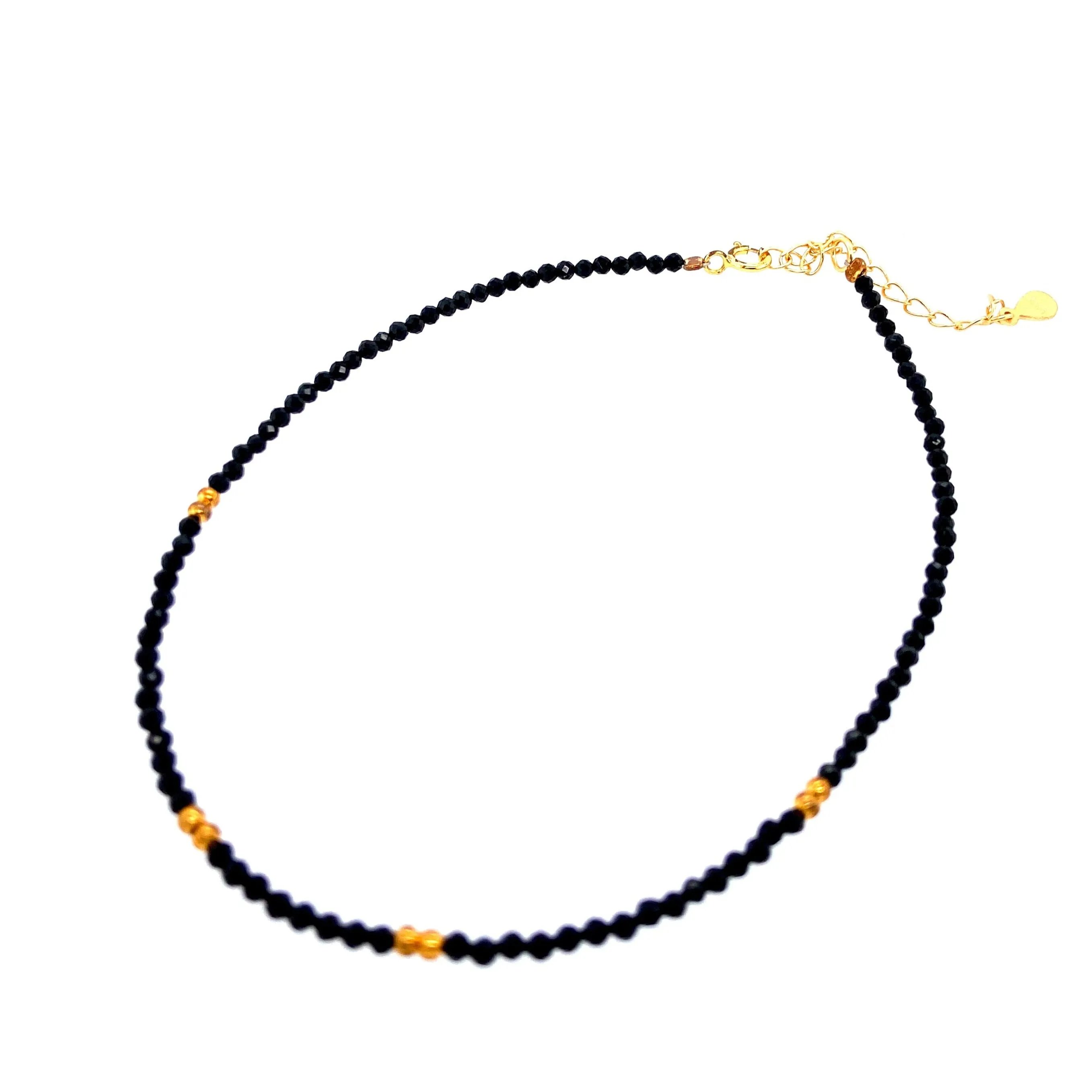 Hematite Bead Anklet