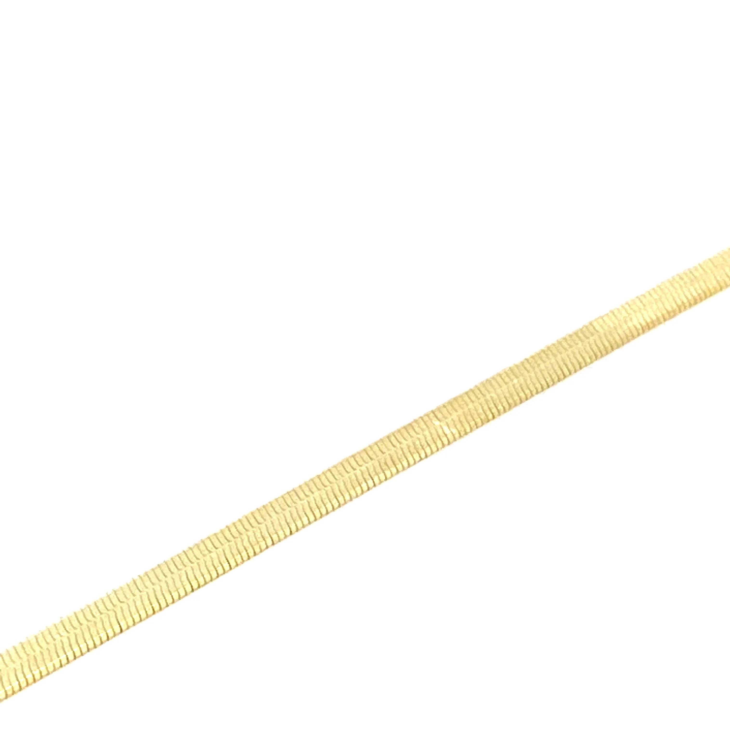 Herringbone Anklet