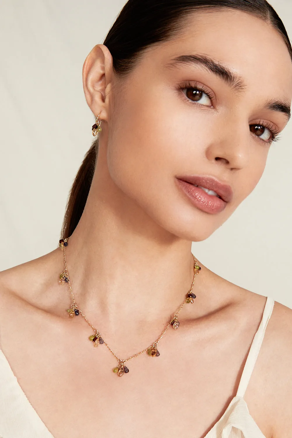 Hila Necklace Multi