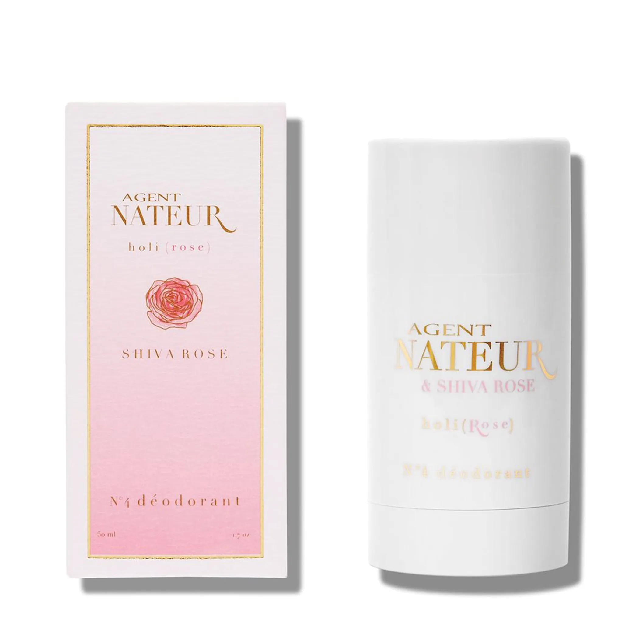 holi (rose) N4 deodorant