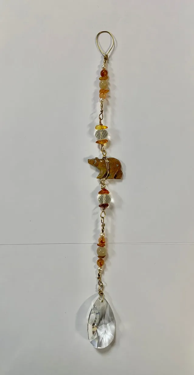 Jade City Creations- Gemstone Suncatcher