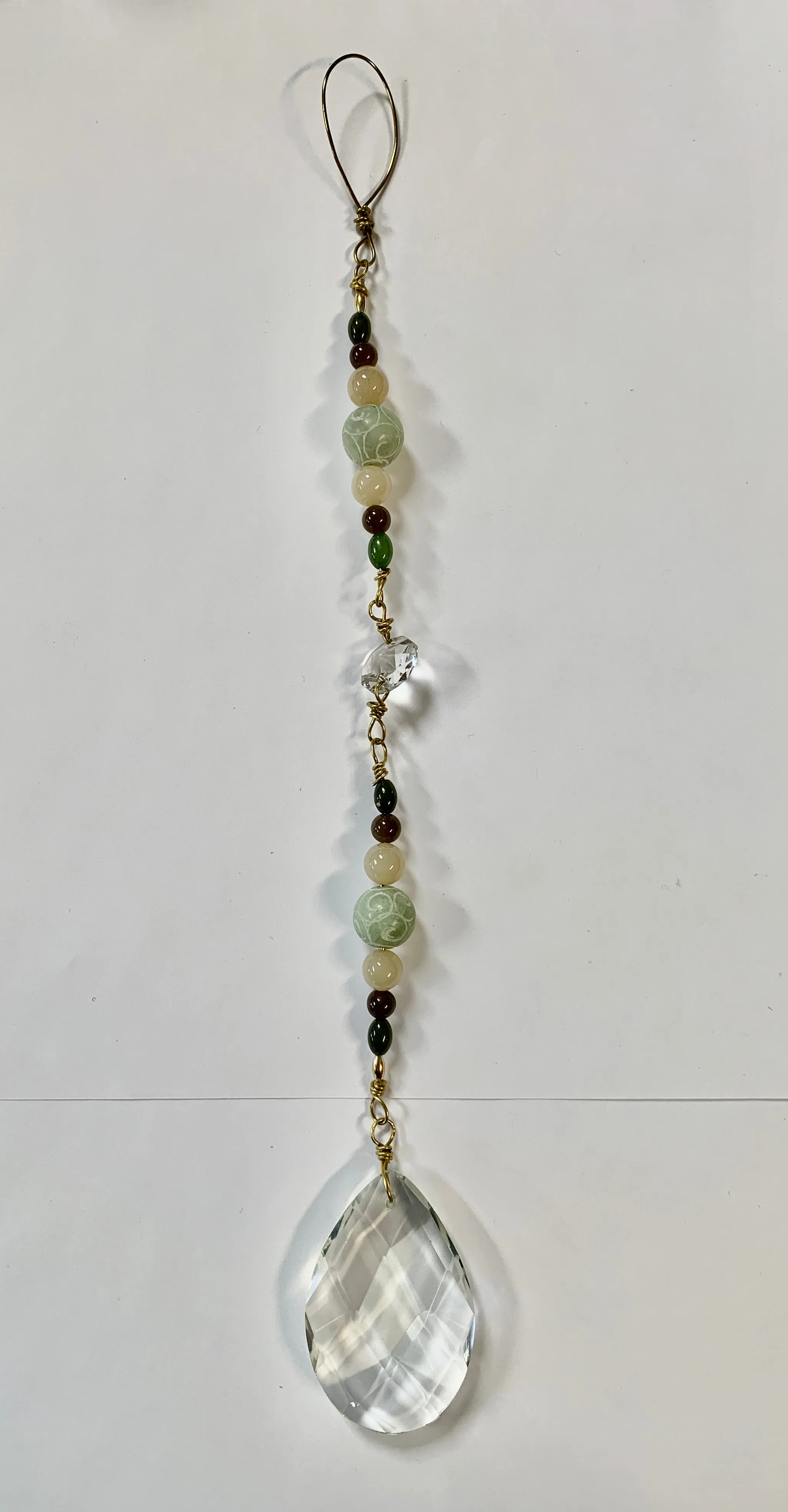 Jade City Creations- Gemstone Suncatcher
