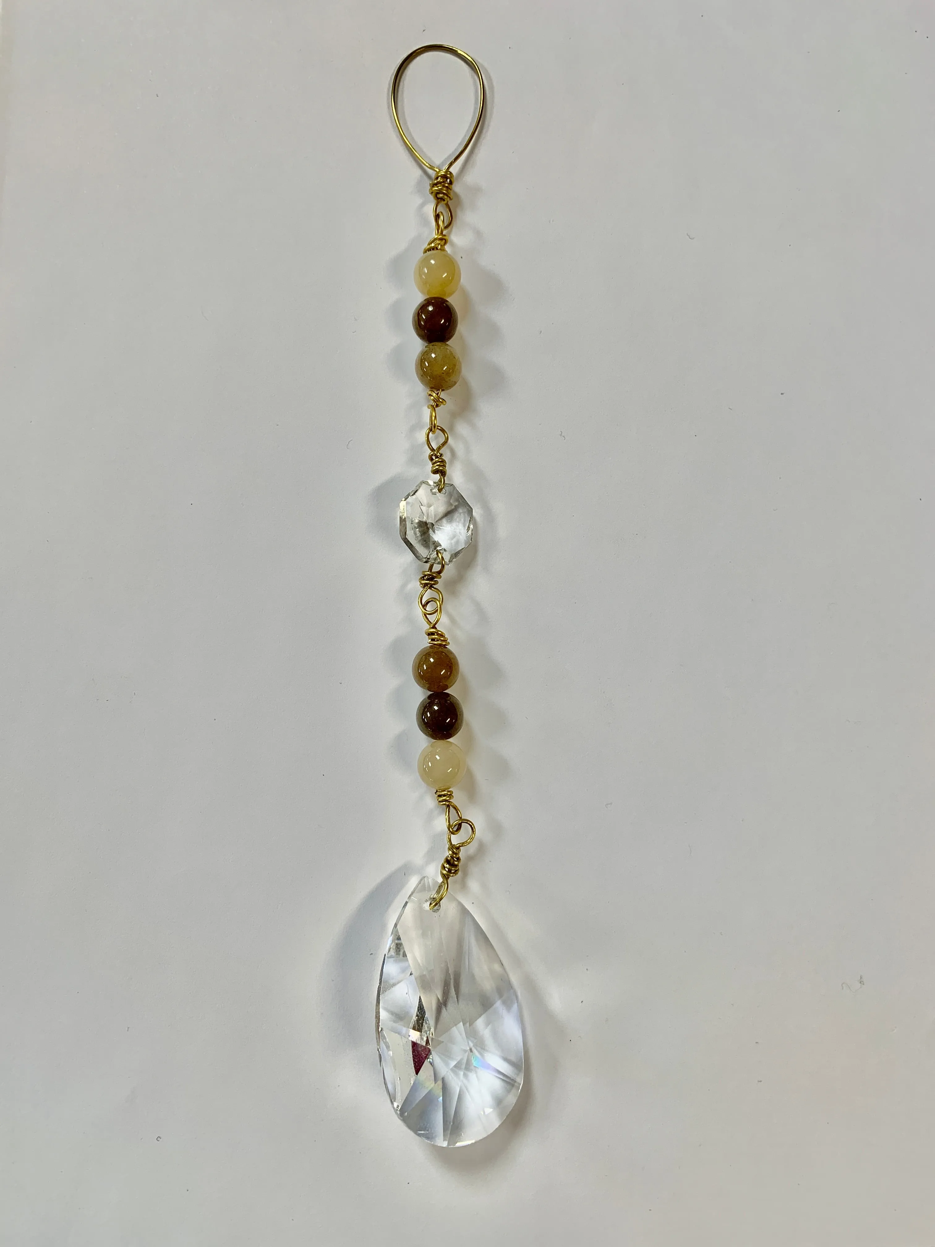 Jade City Creations- Gemstone Suncatcher