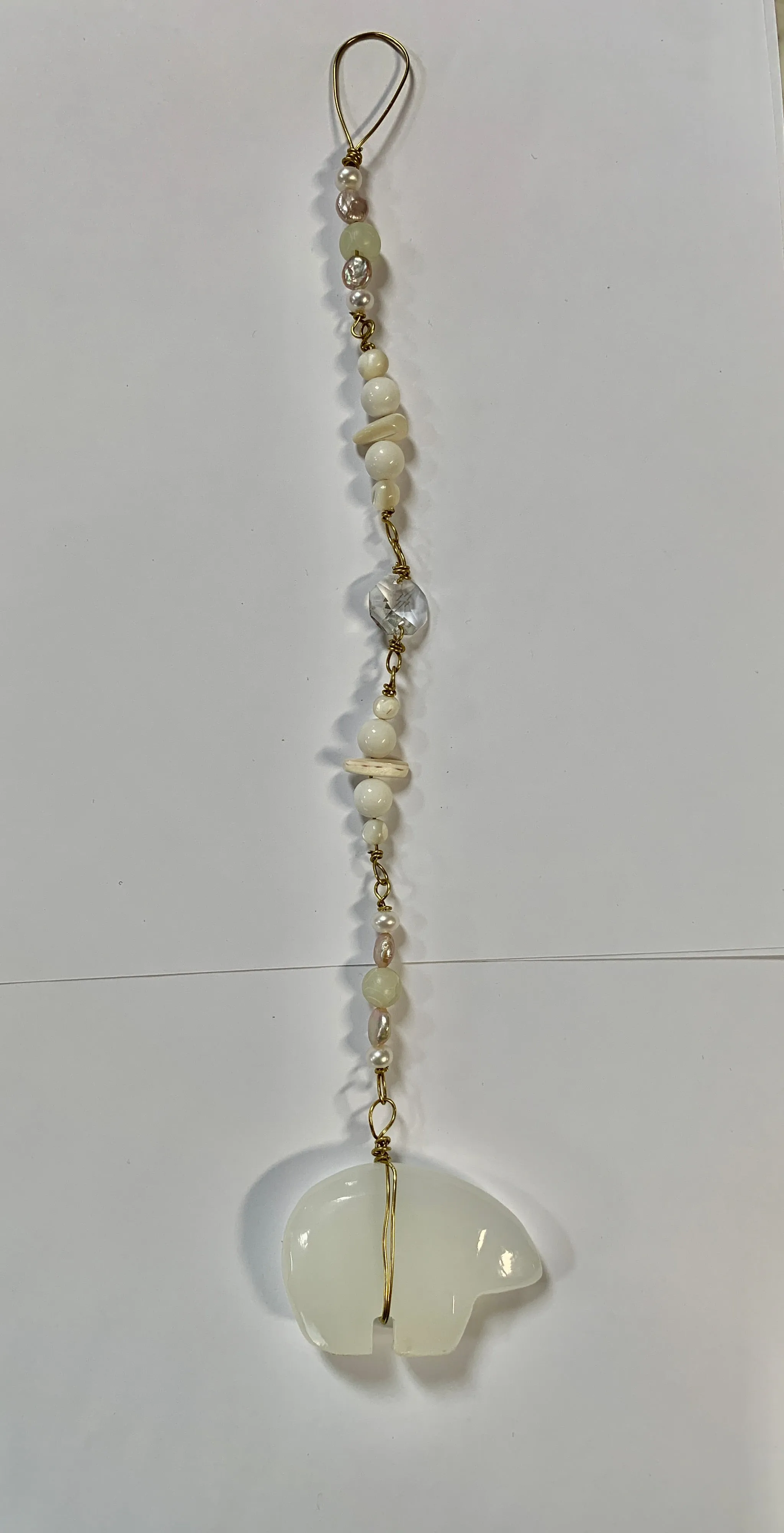 Jade City Creations- Gemstone Suncatcher