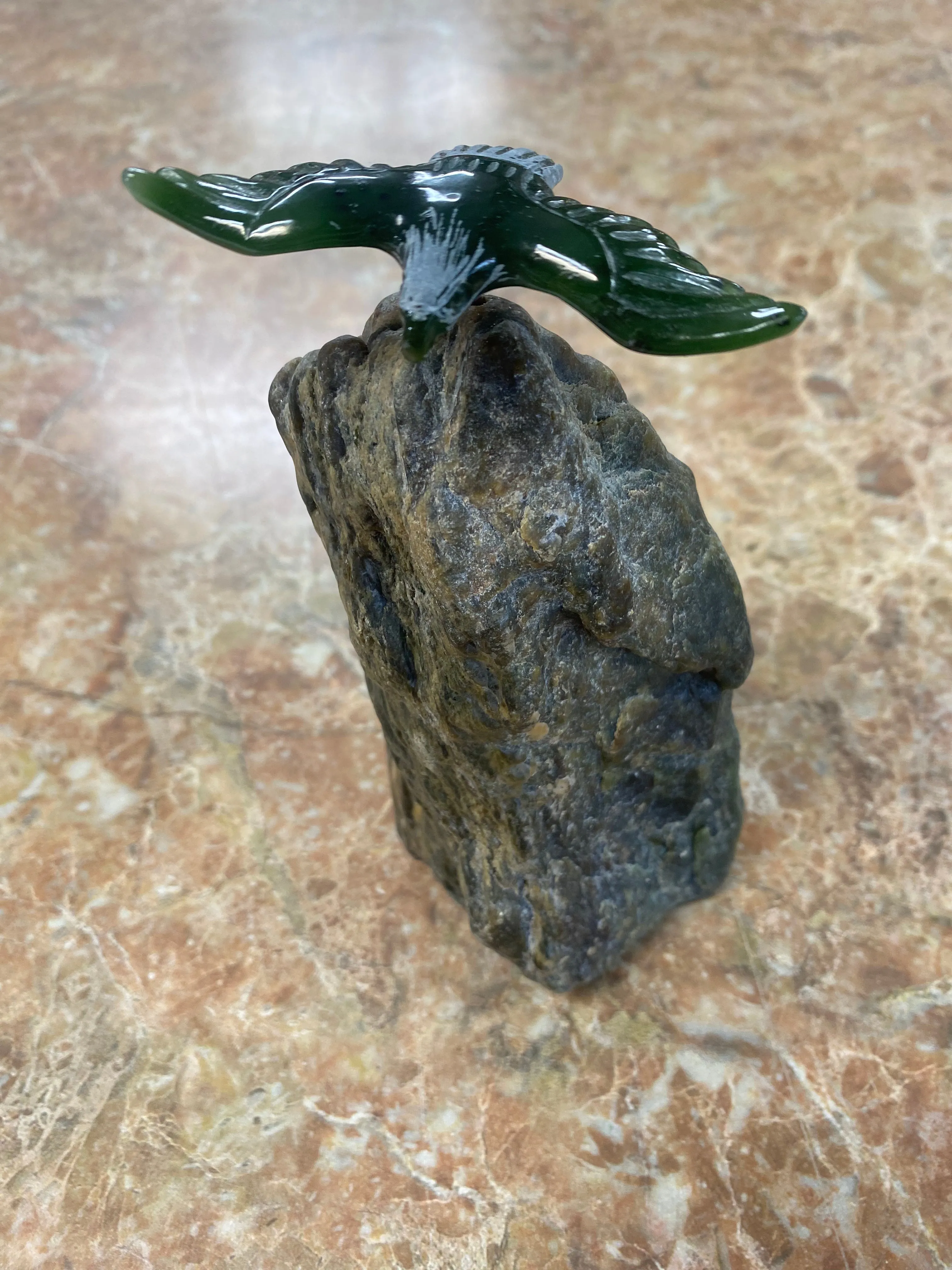 Jade Eagle on Jade Base