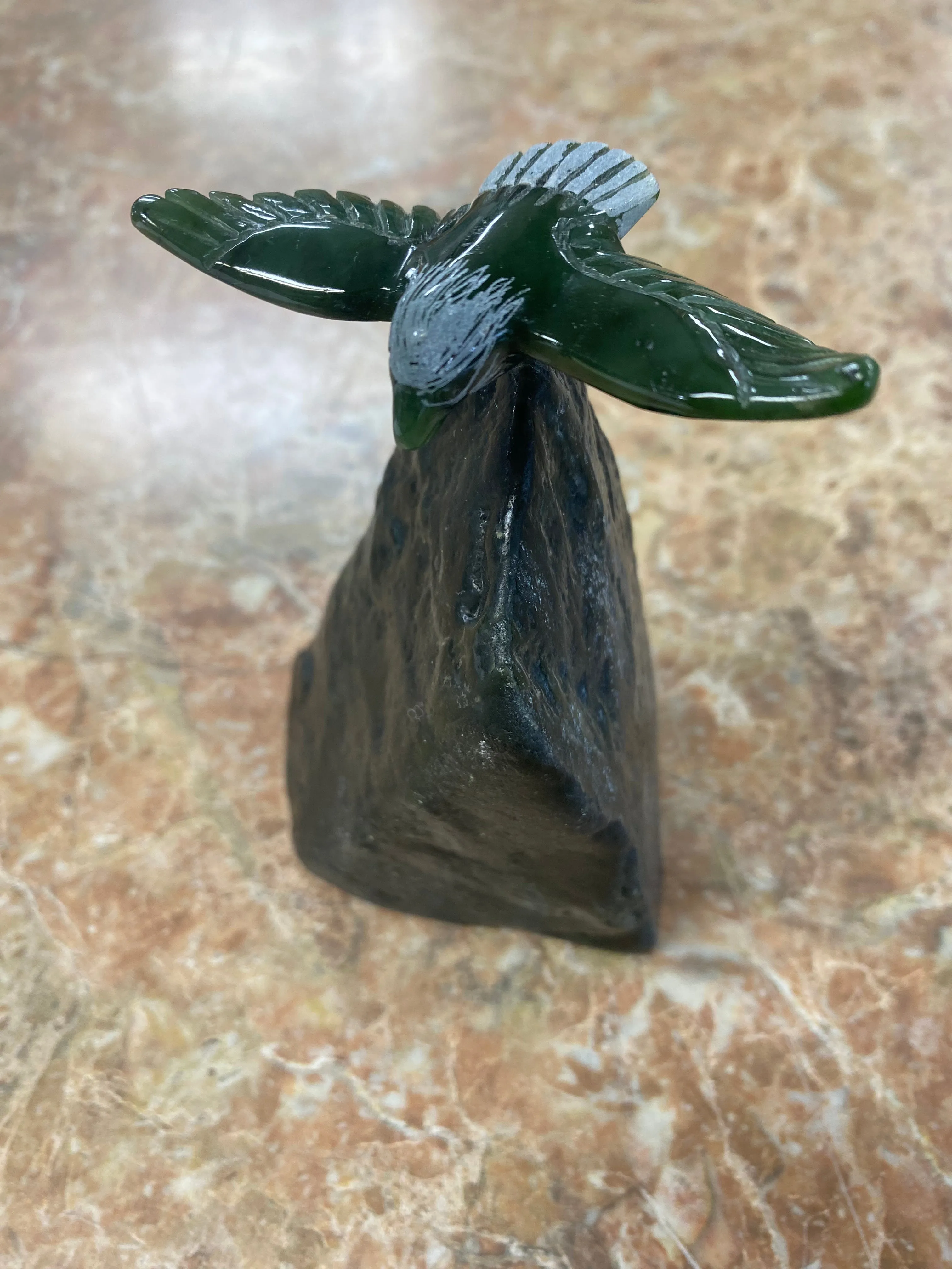 Jade Eagle on Jade Base