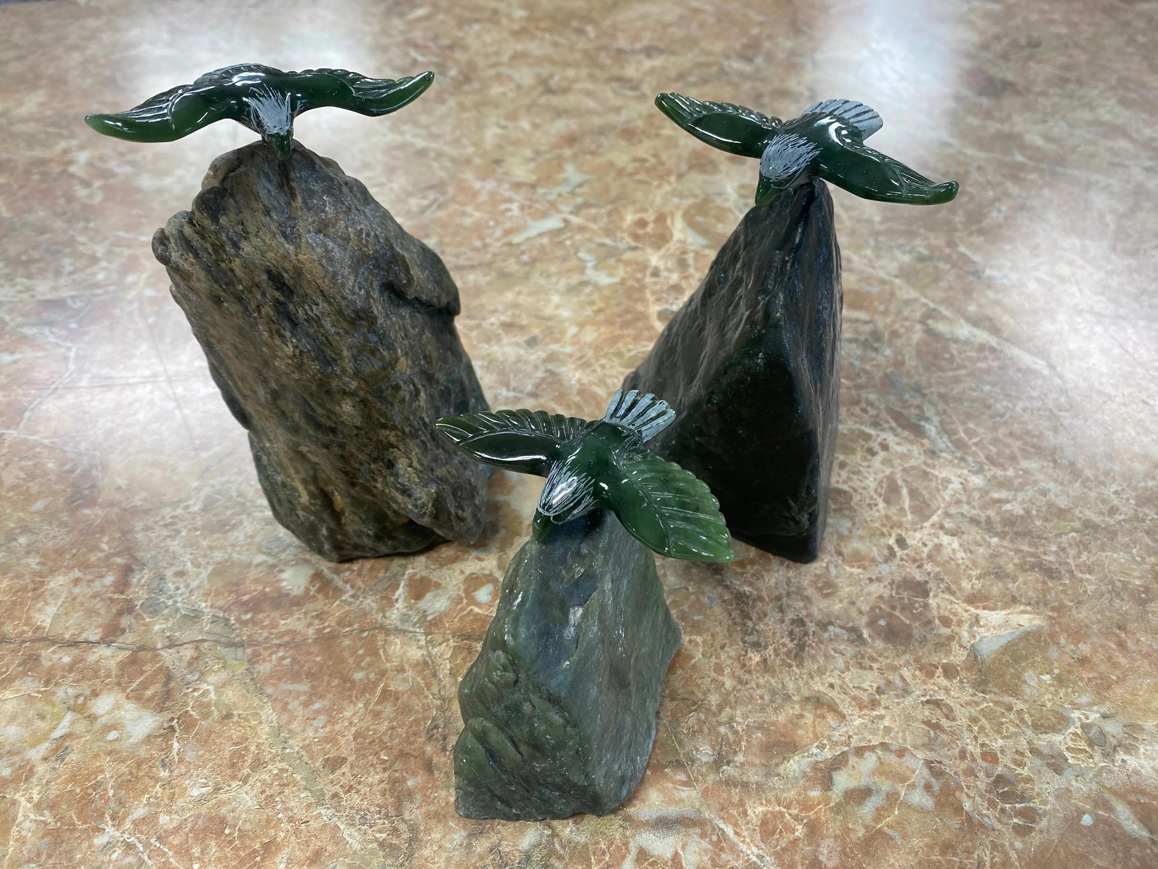 Jade Eagle on Jade Base