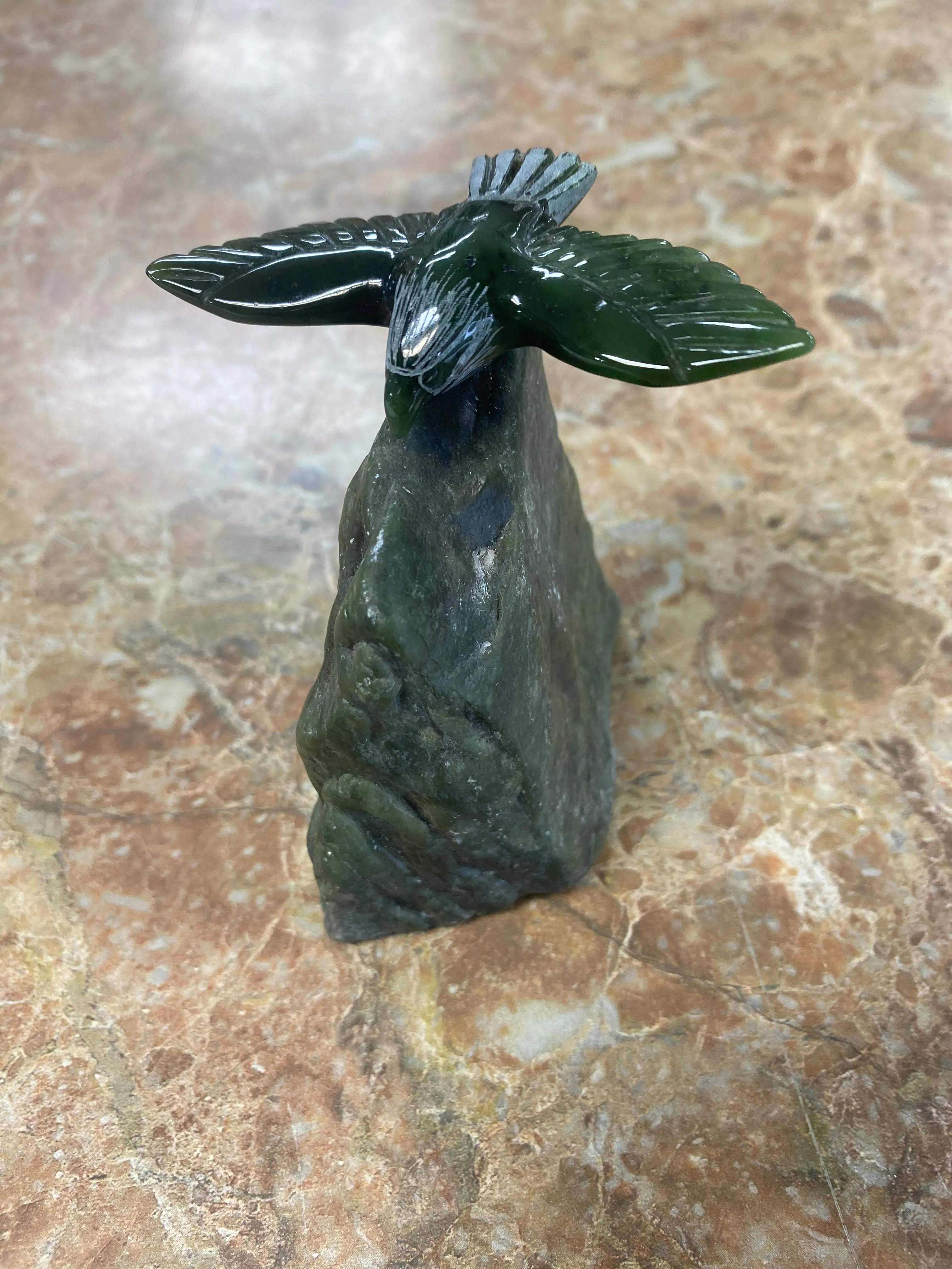 Jade Eagle on Jade Base
