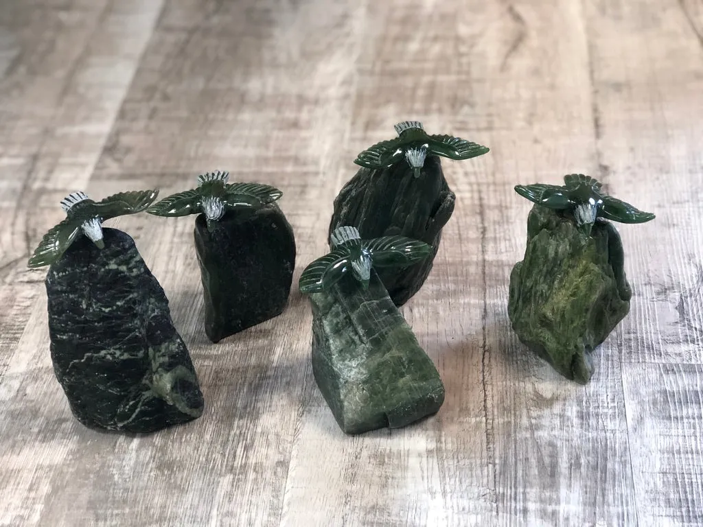 Jade Eagle on Jade Base