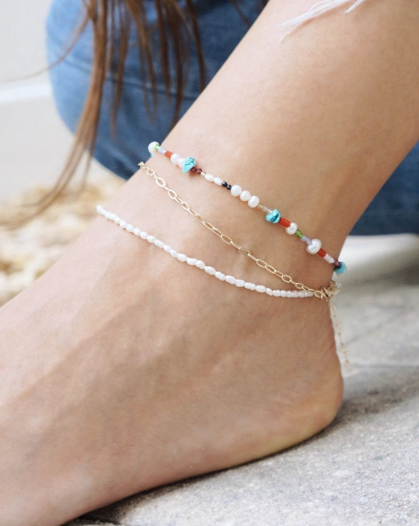 Lamera Anklet