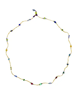 Loopy Sparkly Necklace
