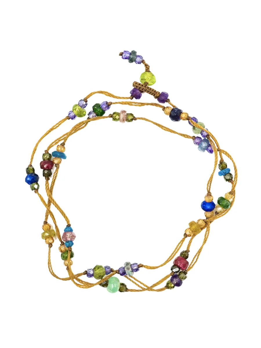 Loopy Sparkly Necklace