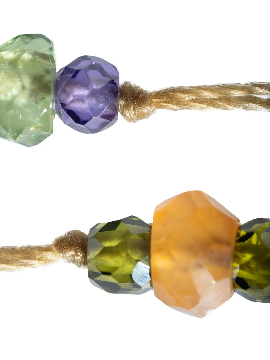 Loopy Sparkly Necklace