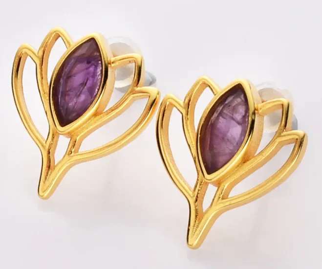 Lotus Earring
