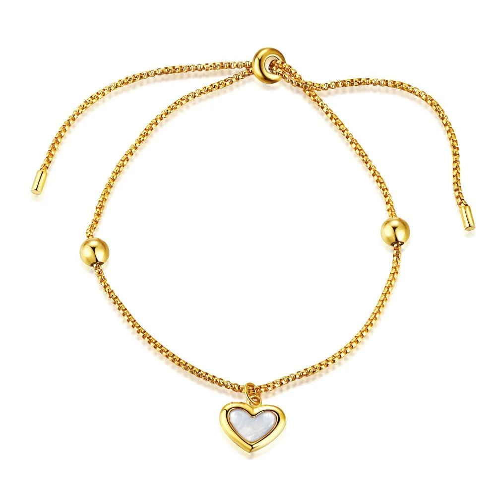 Love charm bracelet
