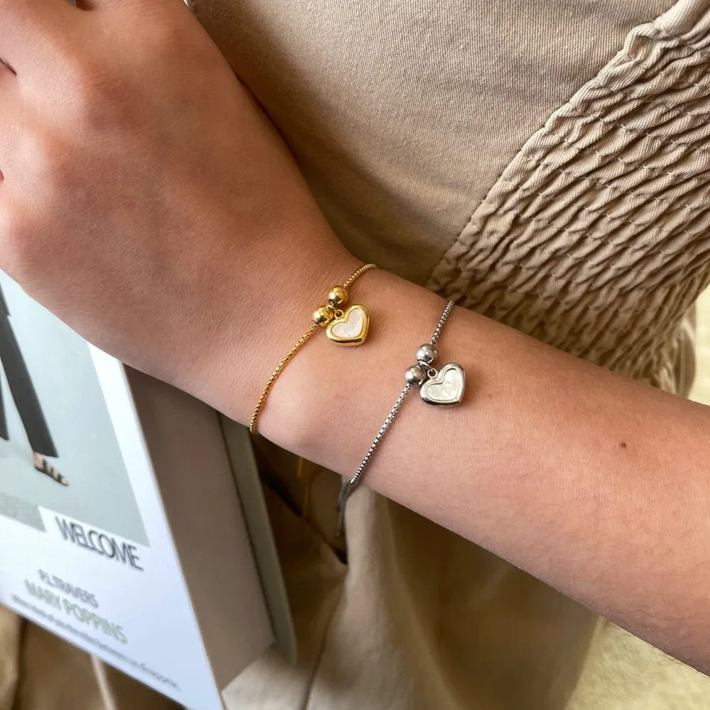 Love charm bracelet