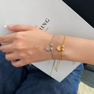 Love charm bracelet