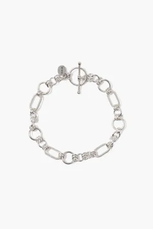 Luca Bracelet Silver