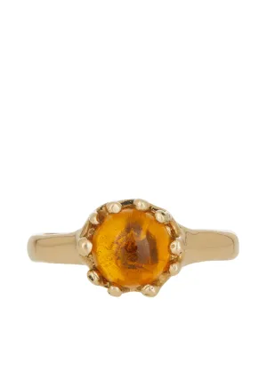 Lush Ring in 14k - Citrine